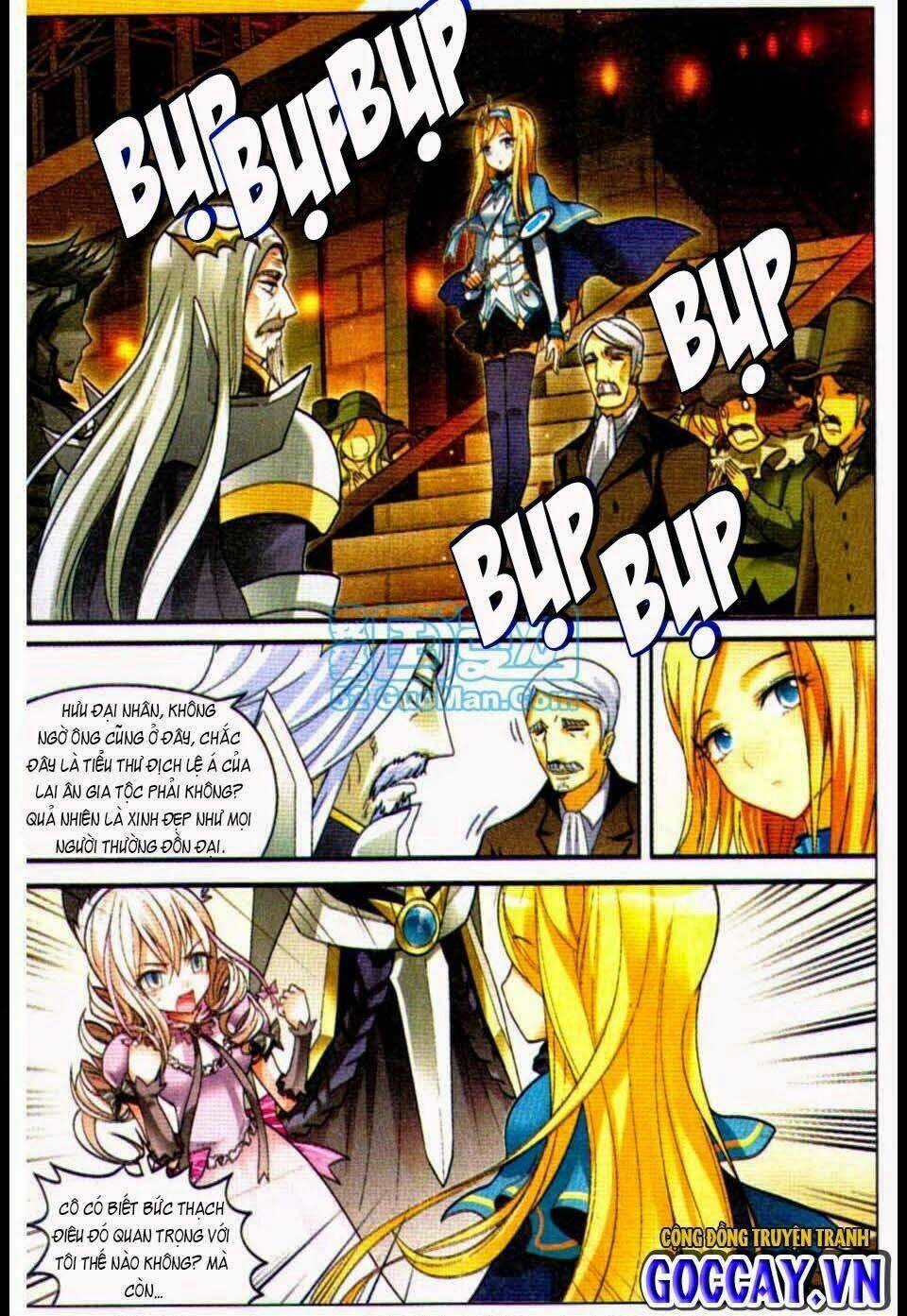 Bàn Long Giới Chỉ - Chapter 60 - Trang 12