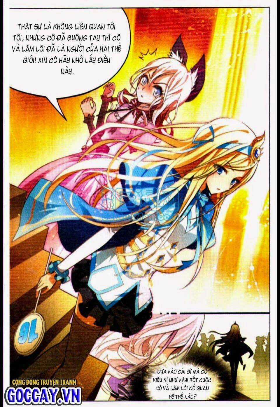 Bàn Long Giới Chỉ - Chapter 60 - Trang 14