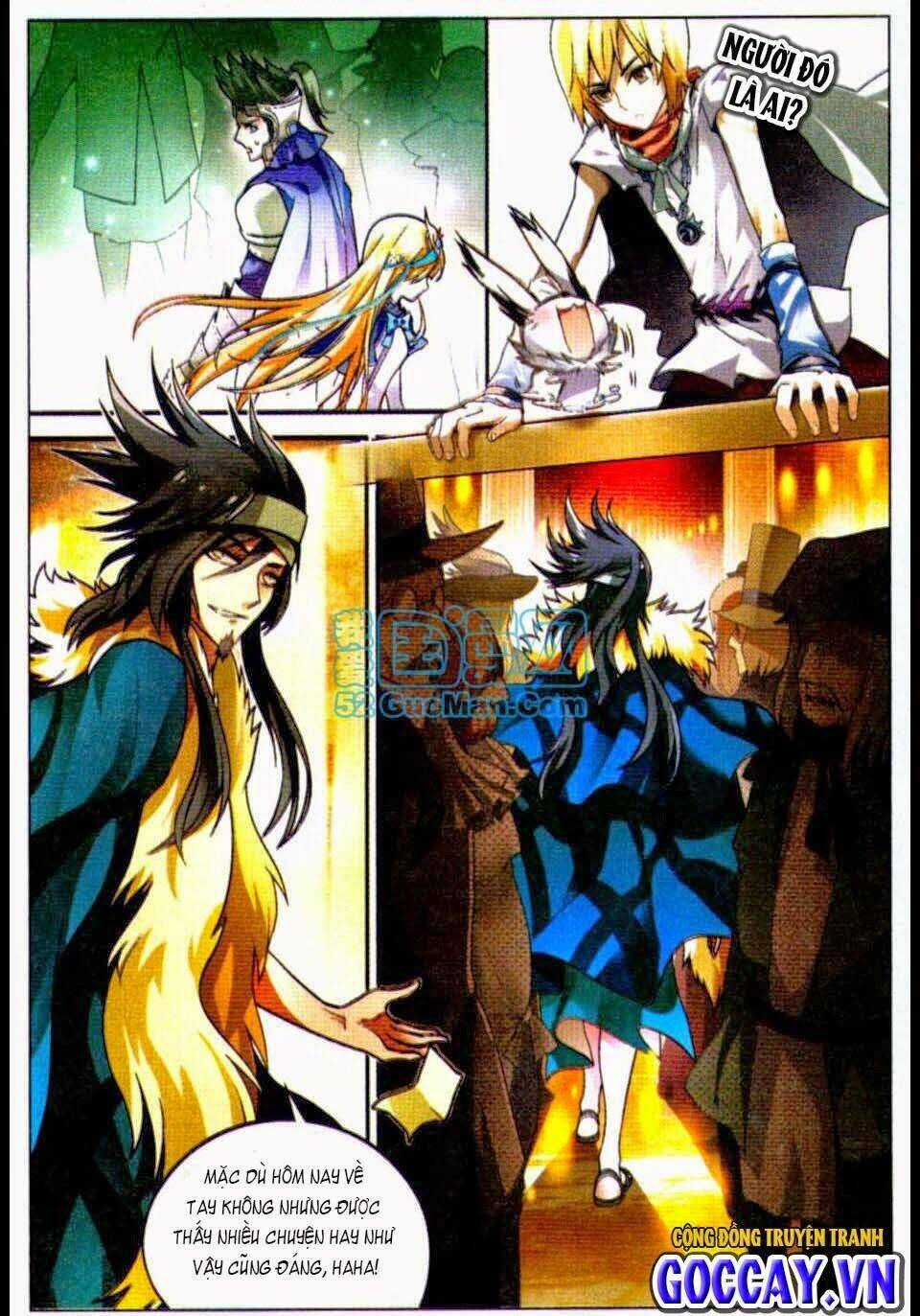 Bàn Long Giới Chỉ - Chapter 60 - Trang 15