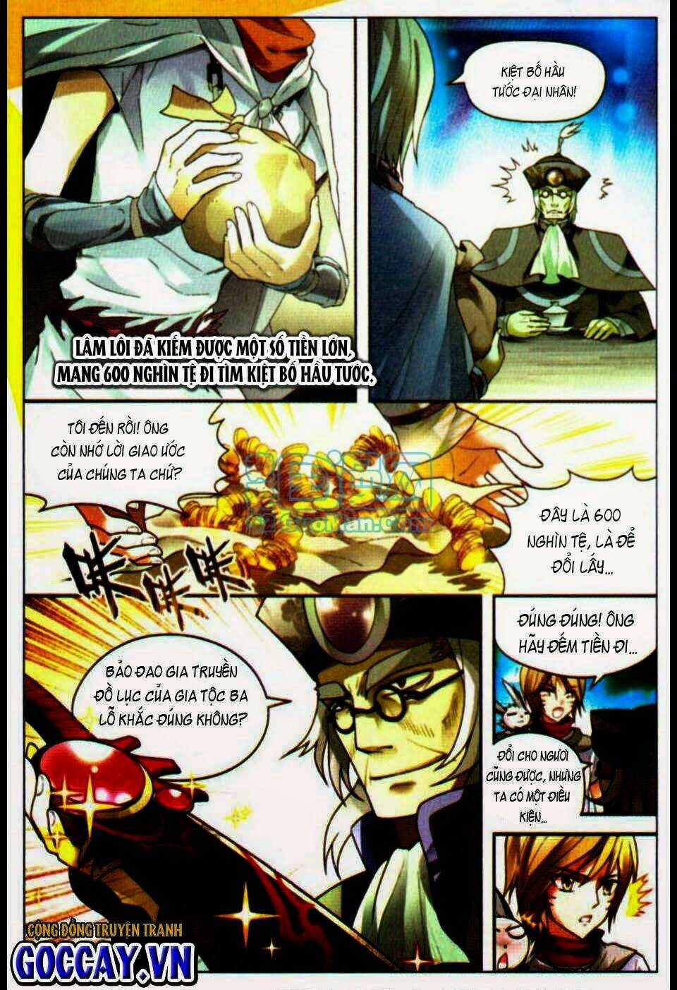 Bàn Long Giới Chỉ - Chapter 60 - Trang 16