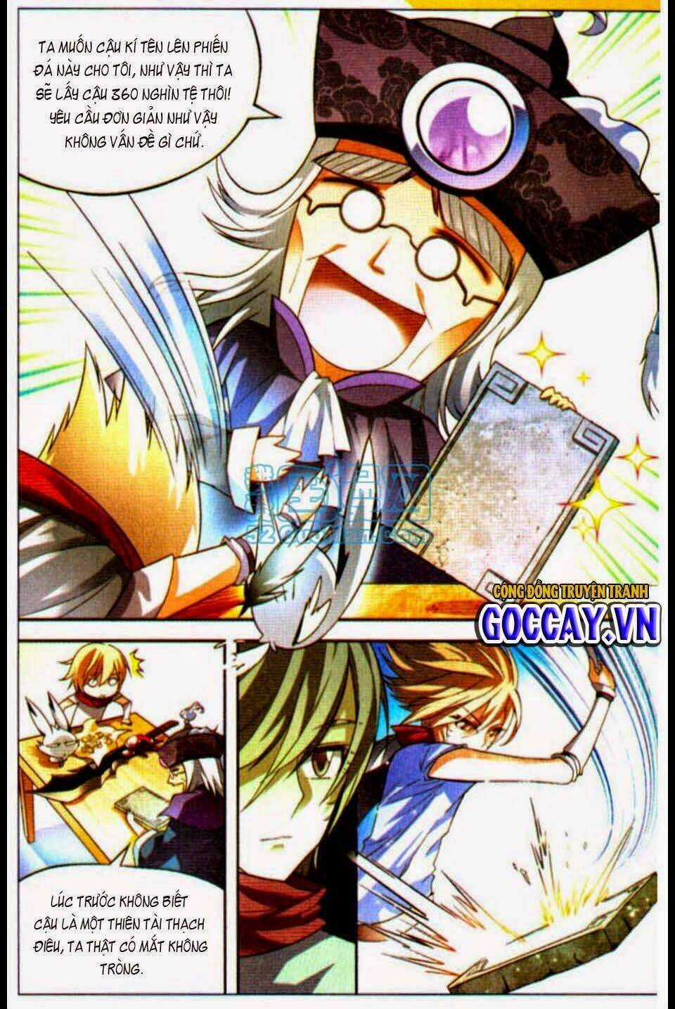 Bàn Long Giới Chỉ - Chapter 60 - Trang 17