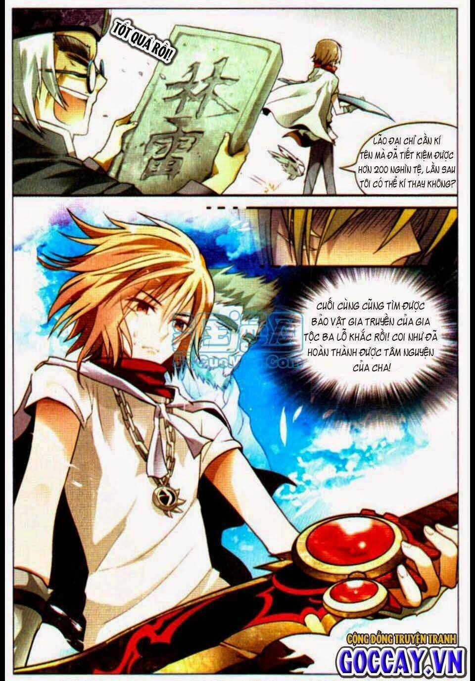 Bàn Long Giới Chỉ - Chapter 60 - Trang 18