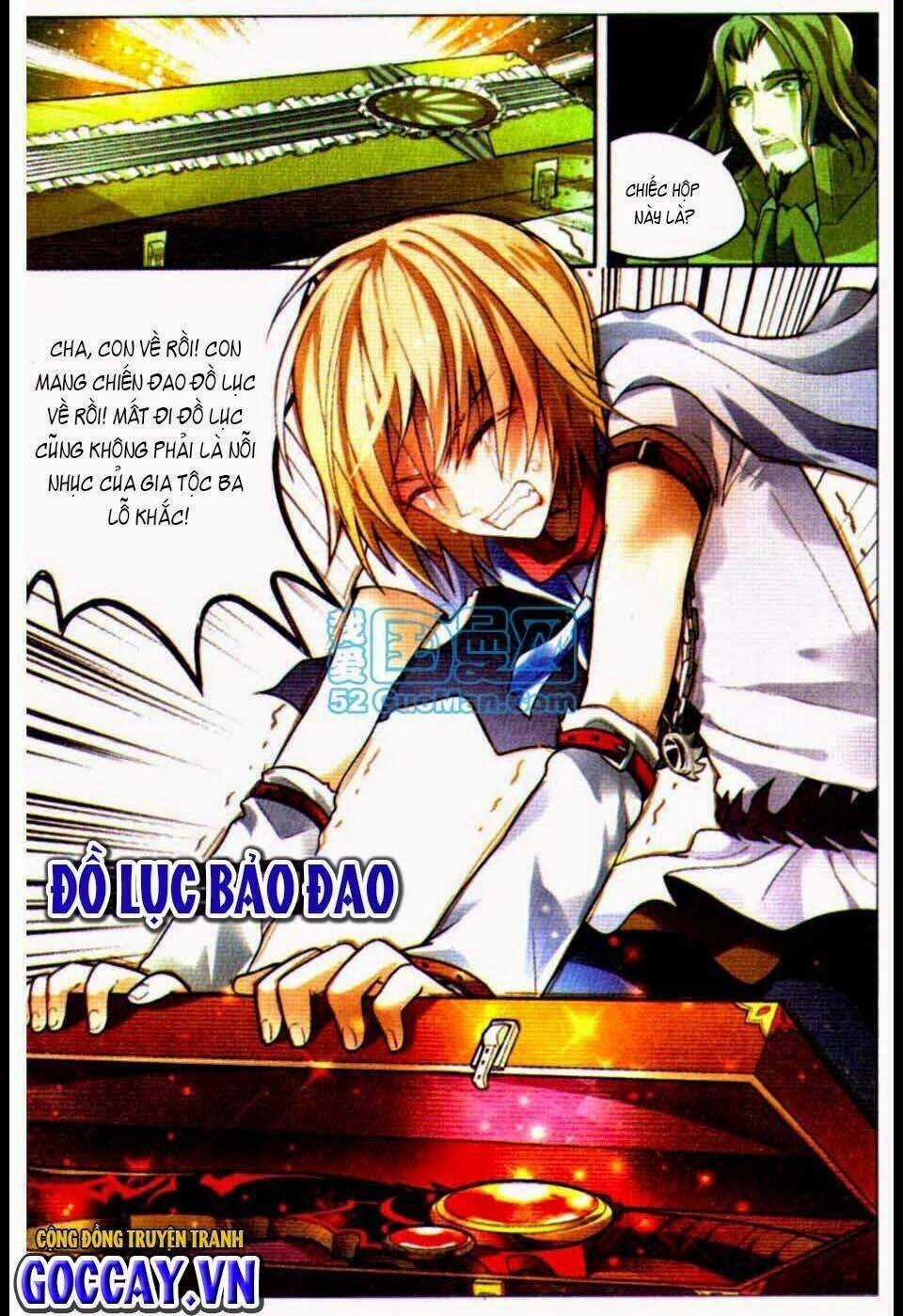 Bàn Long Giới Chỉ - Chapter 60 - Trang 22