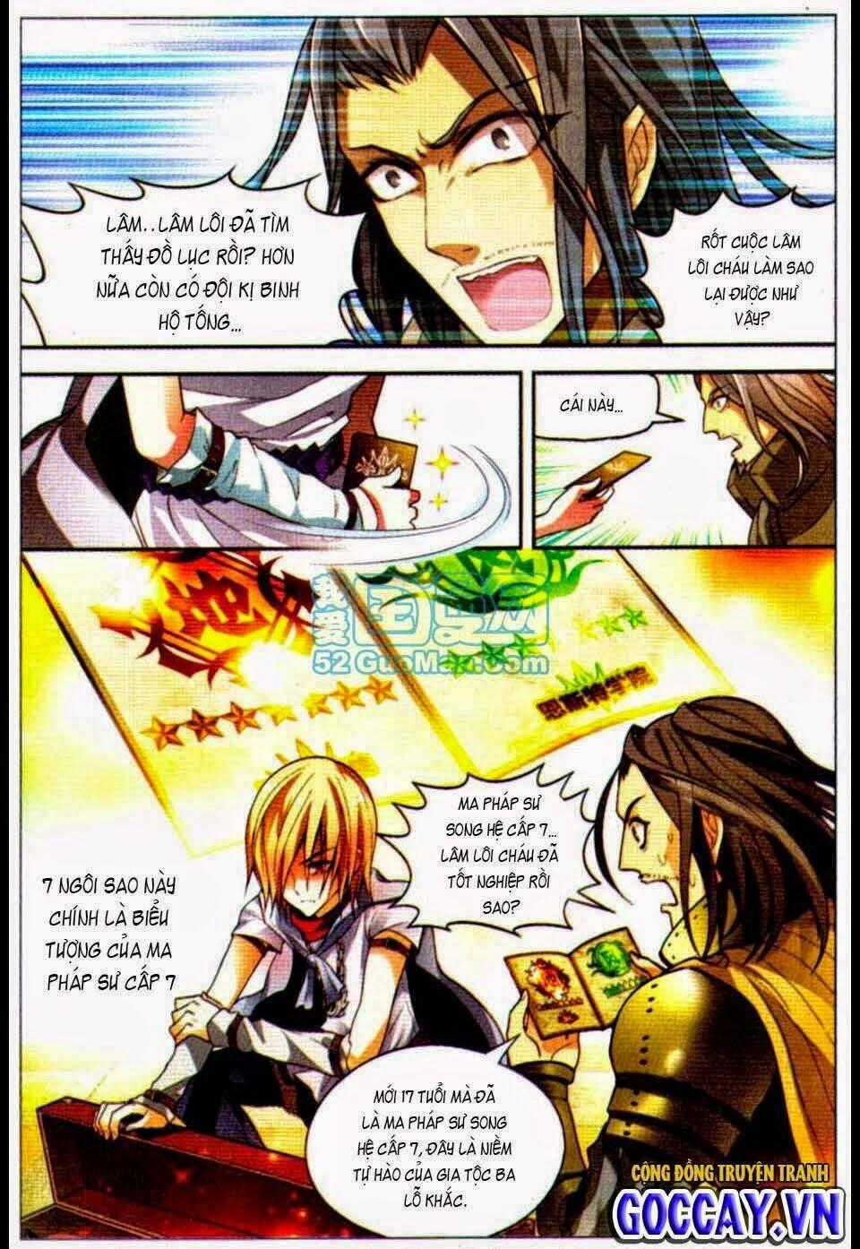 Bàn Long Giới Chỉ - Chapter 60 - Trang 23