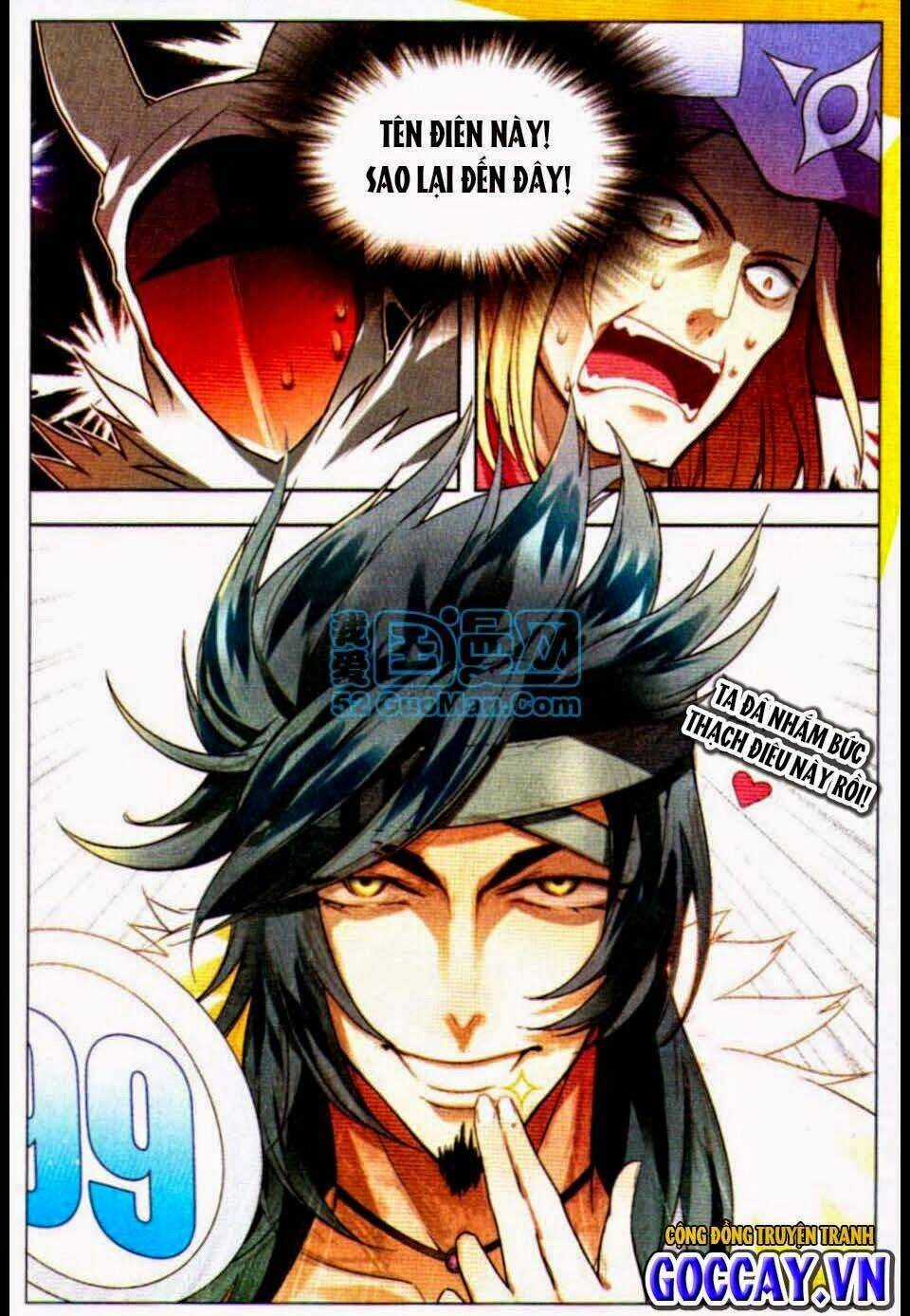 Bàn Long Giới Chỉ - Chapter 60 - Trang 5