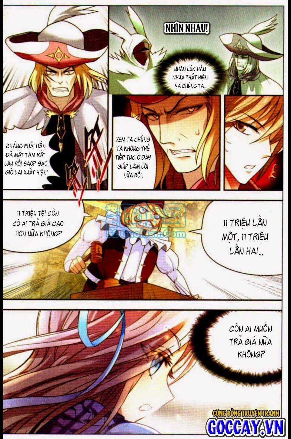 Bàn Long Giới Chỉ - Chapter 60 - Trang 6