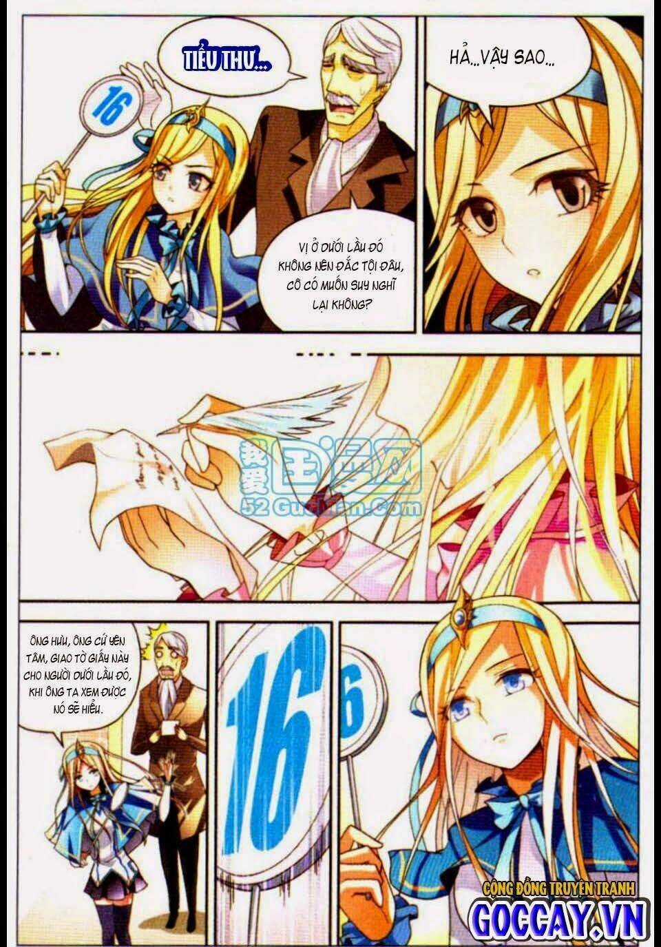 Bàn Long Giới Chỉ - Chapter 60 - Trang 7