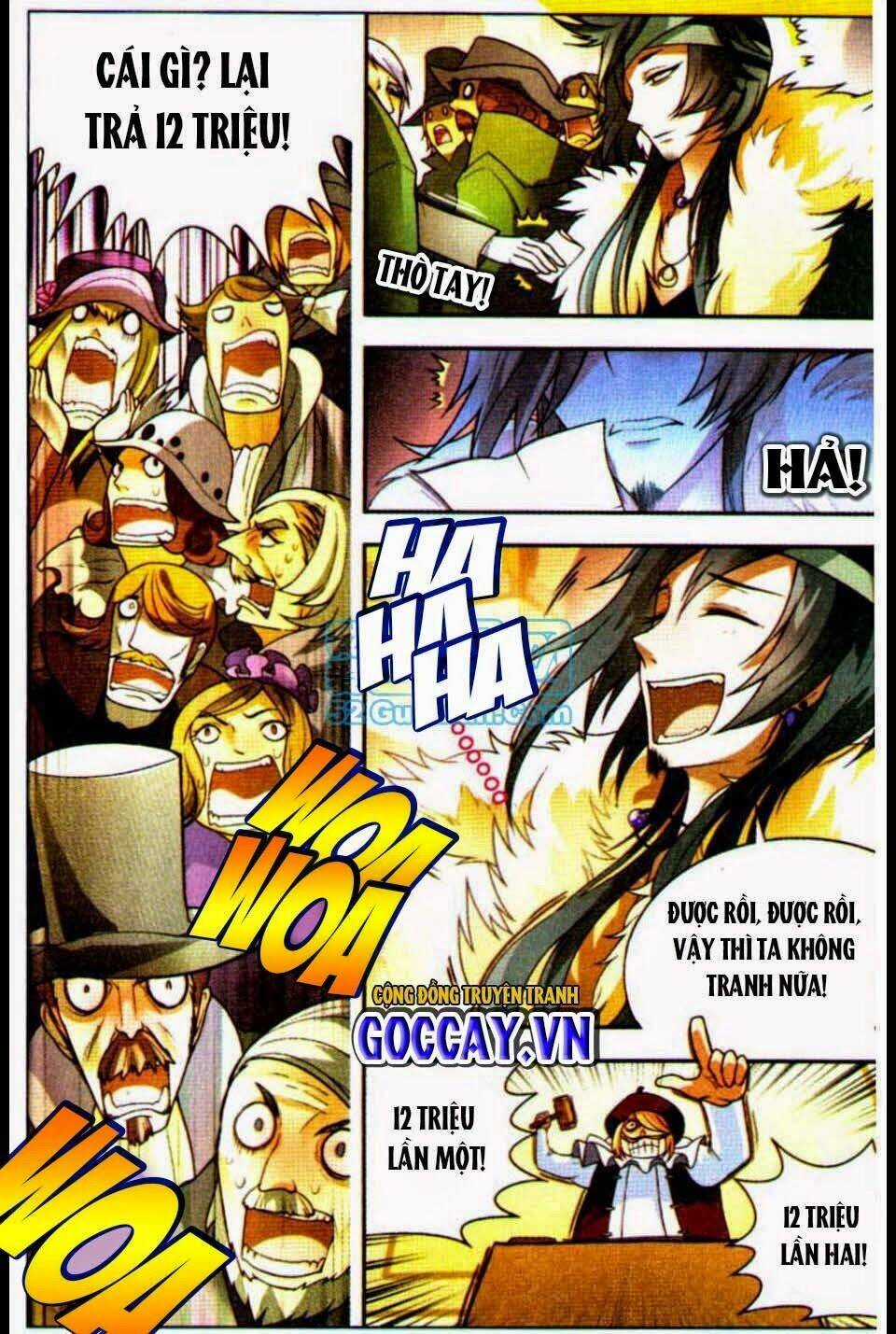 Bàn Long Giới Chỉ - Chapter 60 - Trang 9