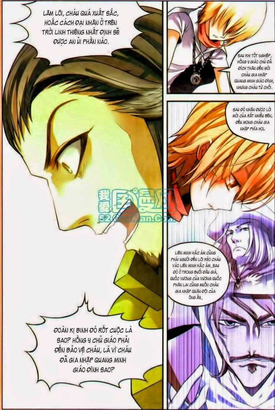 Bàn Long Giới Chỉ - Chapter 61 - Trang 2