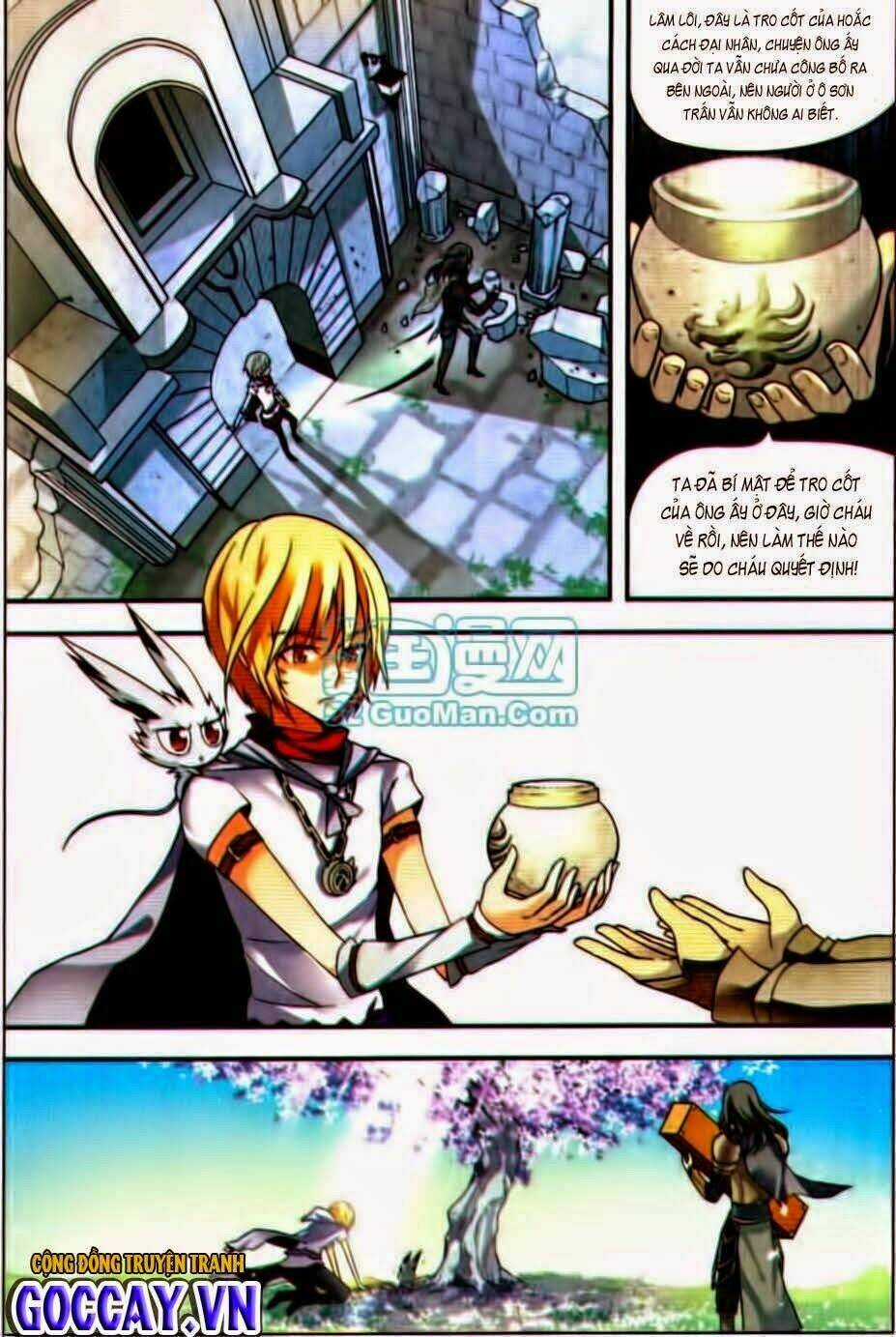 Bàn Long Giới Chỉ - Chapter 61 - Trang 12