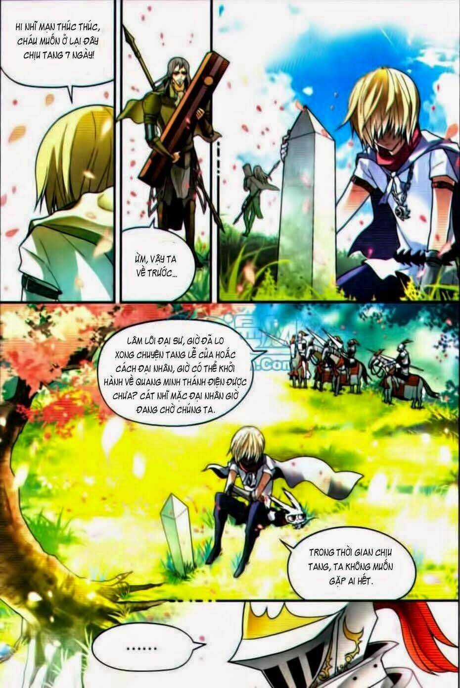 Bàn Long Giới Chỉ - Chapter 61 - Trang 14