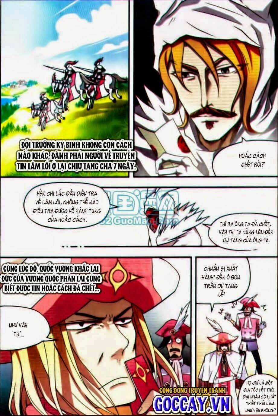 Bàn Long Giới Chỉ - Chapter 61 - Trang 15