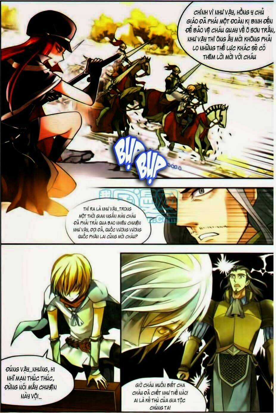 Bàn Long Giới Chỉ - Chapter 61 - Trang 3