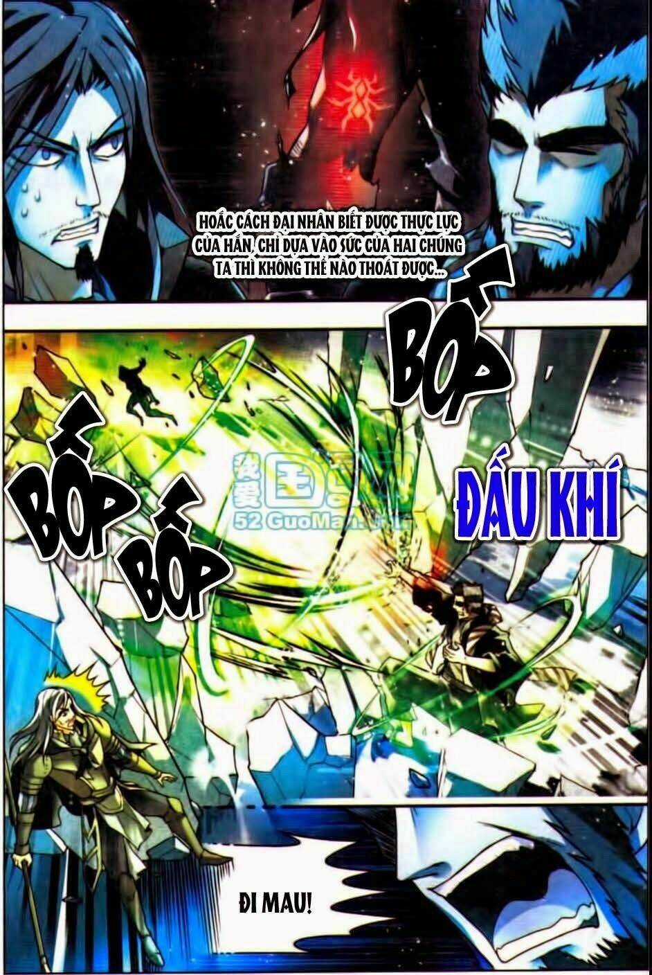 Bàn Long Giới Chỉ - Chapter 61 - Trang 5