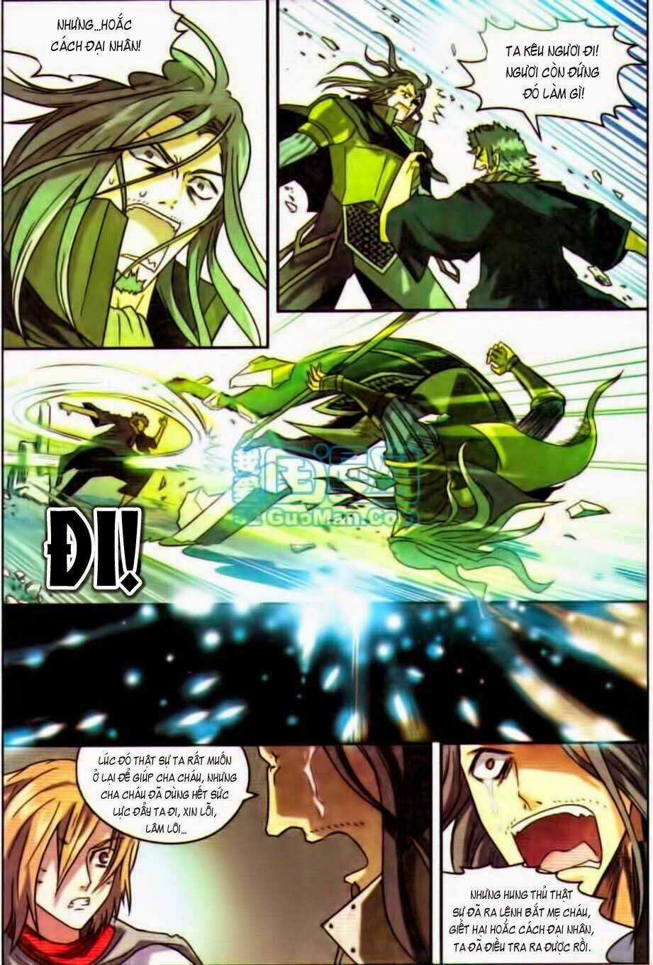 Bàn Long Giới Chỉ - Chapter 61 - Trang 6