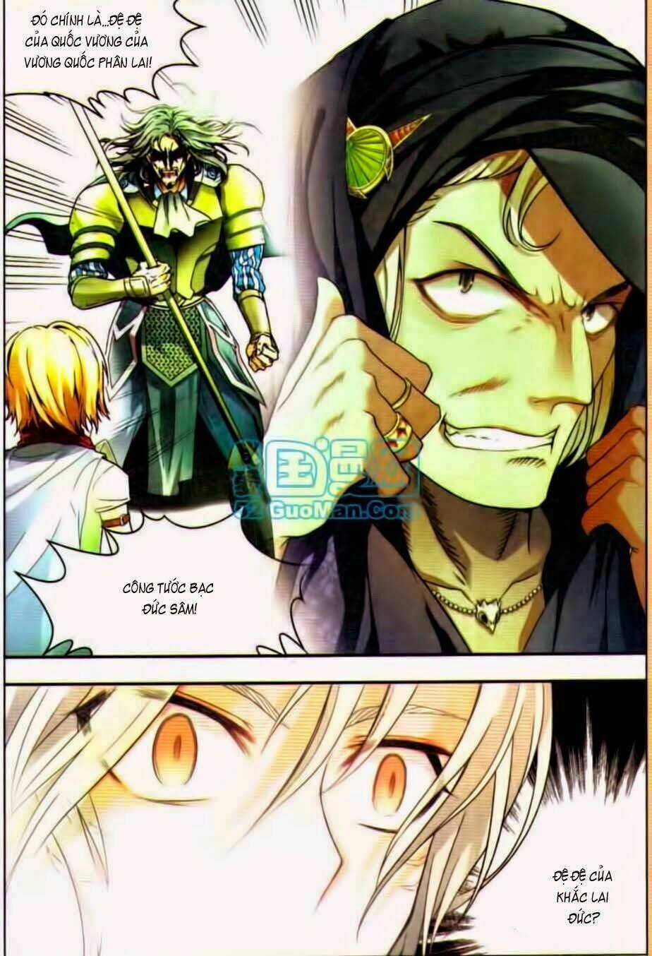 Bàn Long Giới Chỉ - Chapter 61 - Trang 7