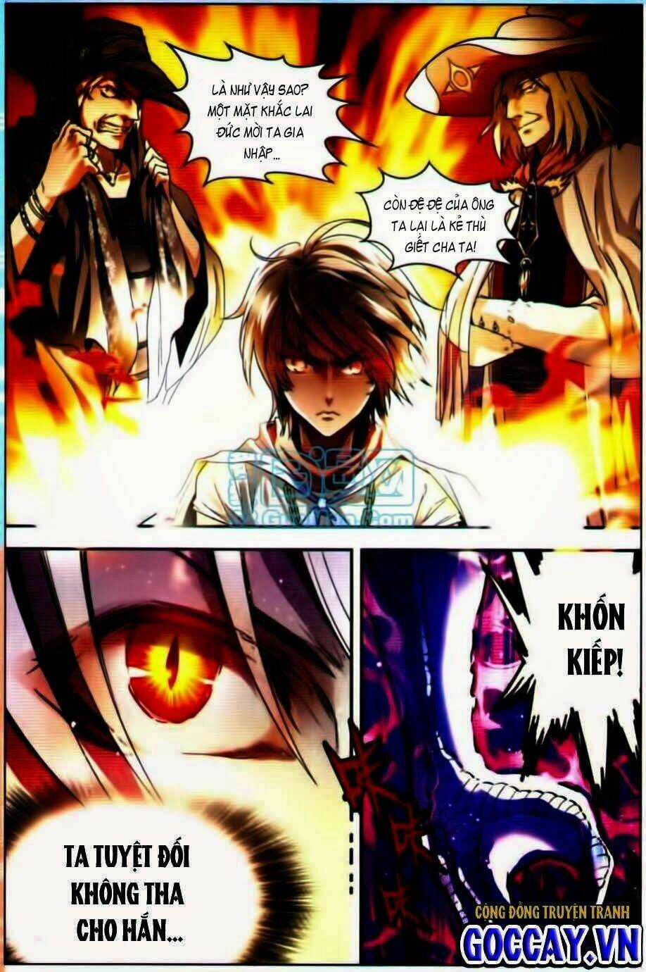 Bàn Long Giới Chỉ - Chapter 61 - Trang 8