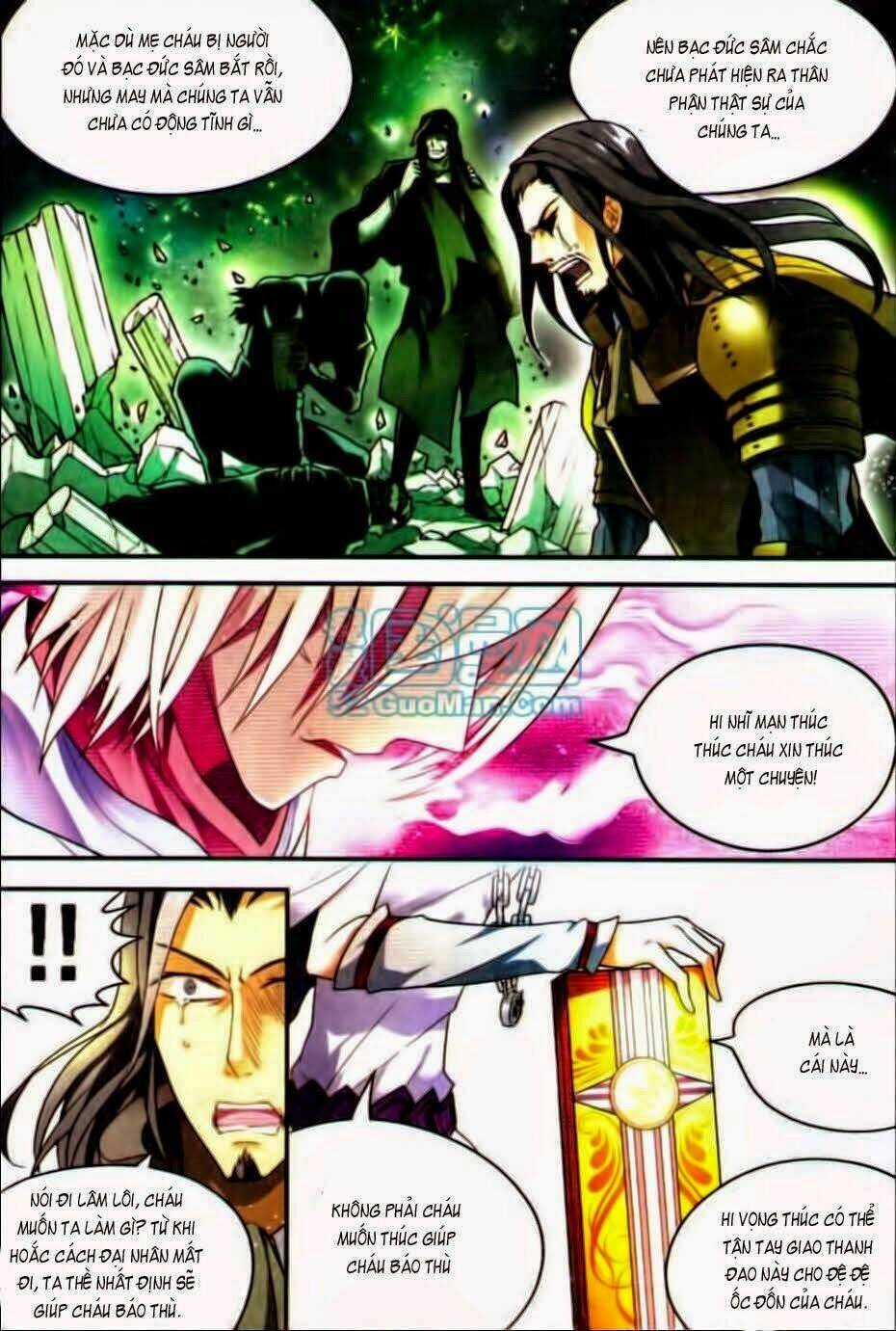 Bàn Long Giới Chỉ - Chapter 61 - Trang 10