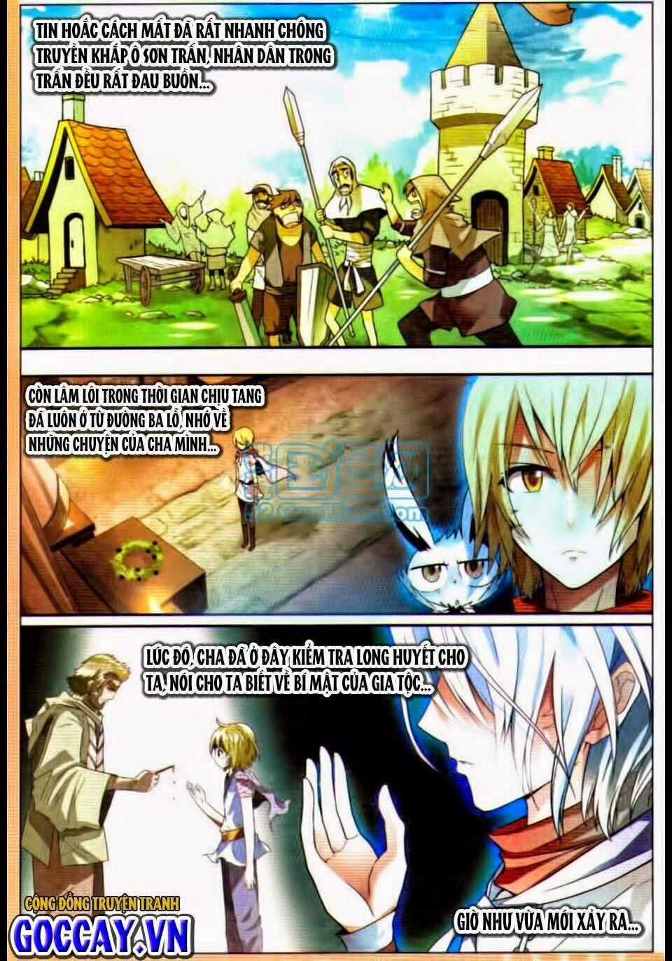 Bàn Long Giới Chỉ - Chapter 62 - Trang 2