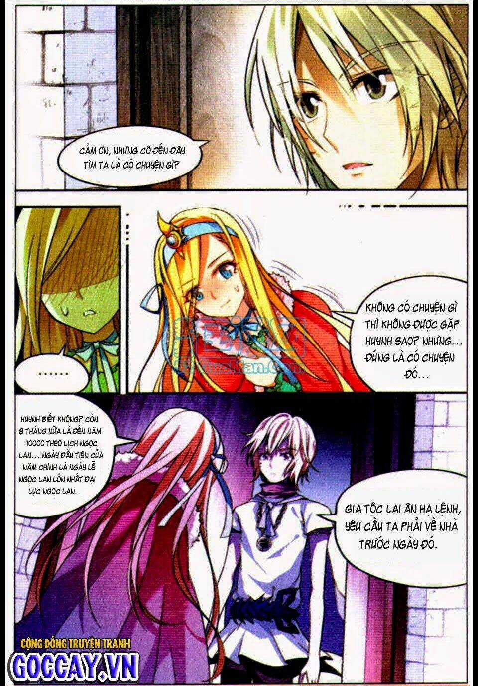 Bàn Long Giới Chỉ - Chapter 62 - Trang 11