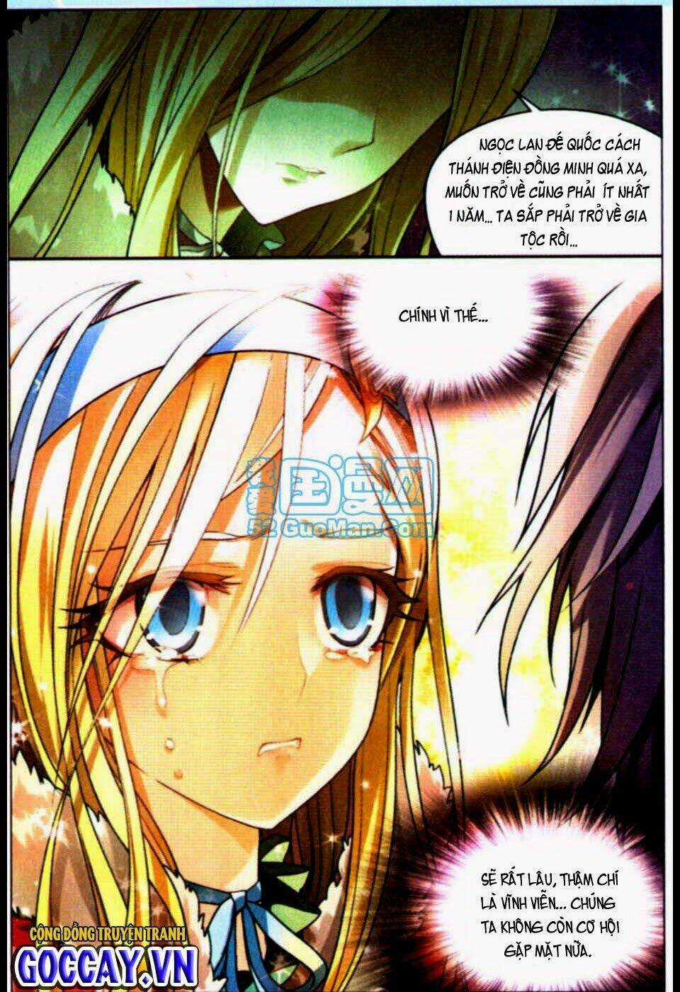 Bàn Long Giới Chỉ - Chapter 62 - Trang 12