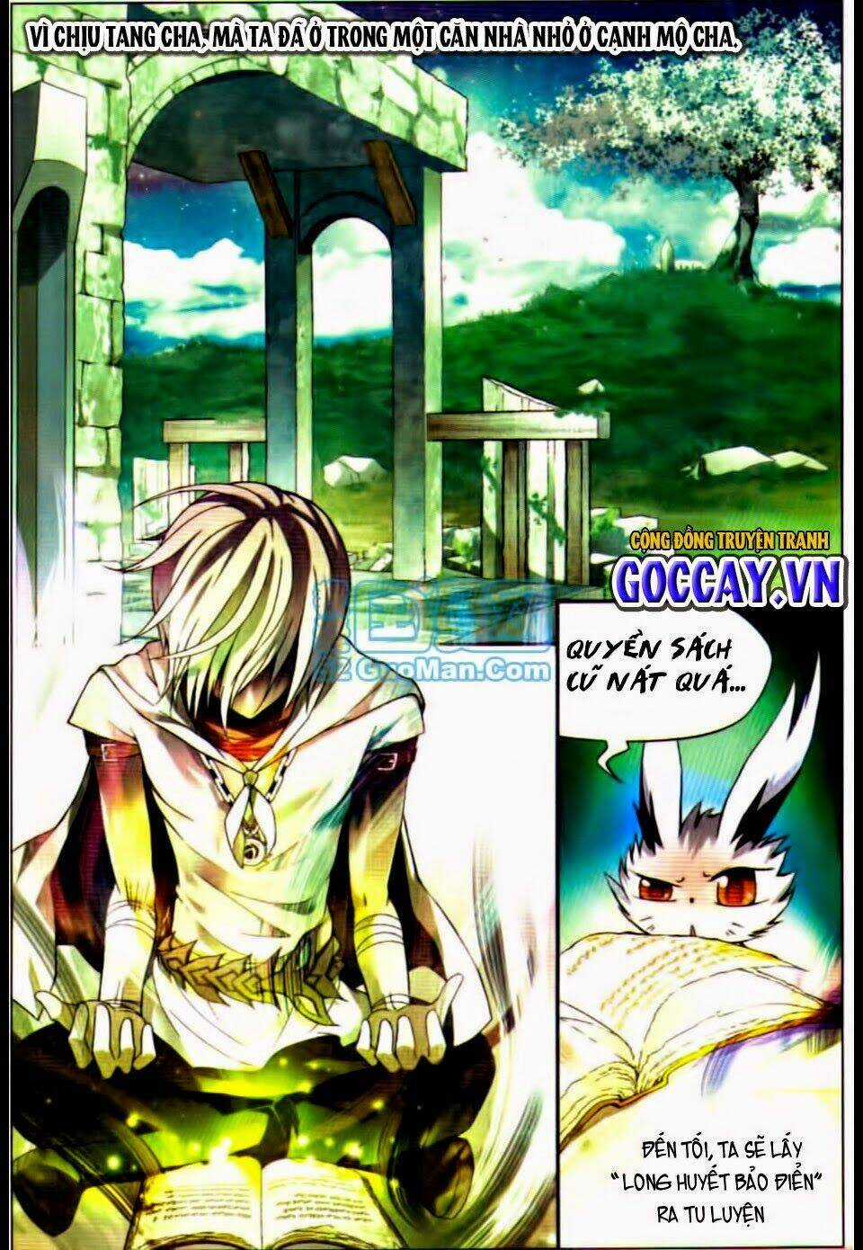 Bàn Long Giới Chỉ - Chapter 62 - Trang 3