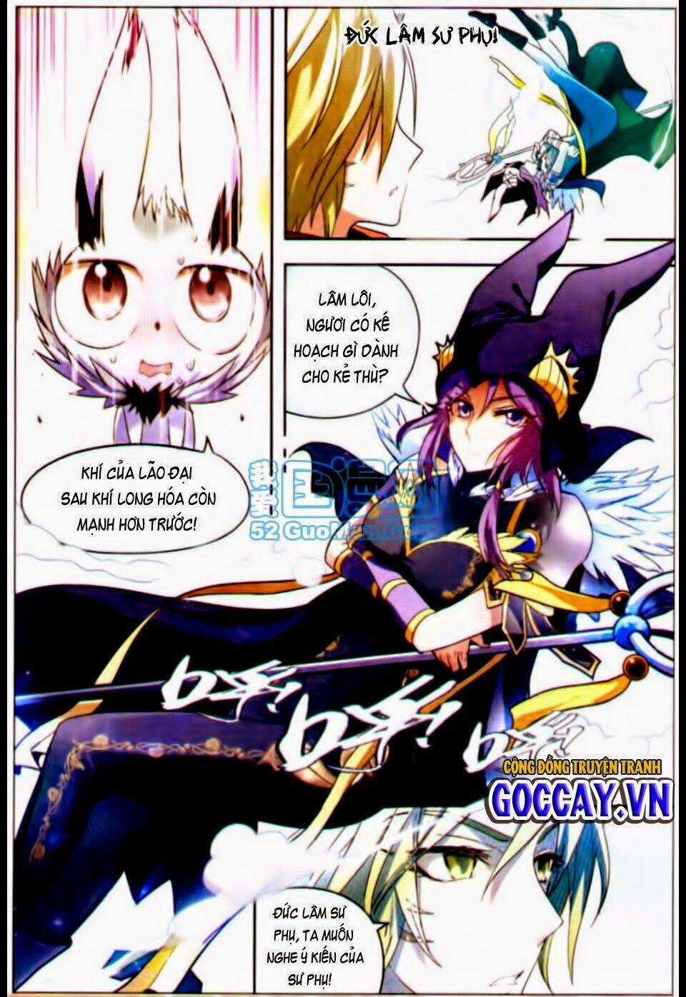 Bàn Long Giới Chỉ - Chapter 62 - Trang 6