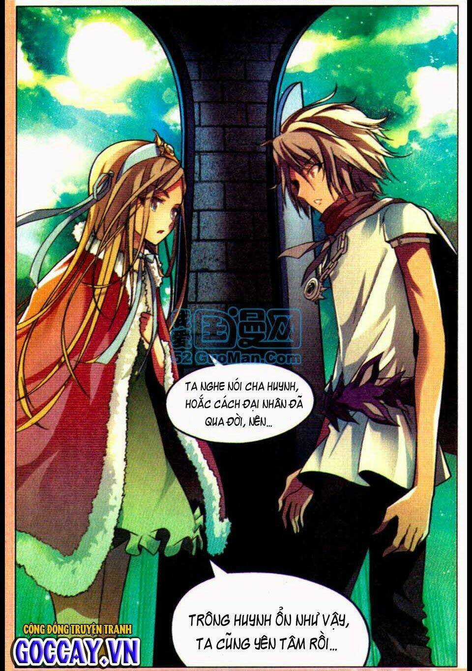 Bàn Long Giới Chỉ - Chapter 62 - Trang 10