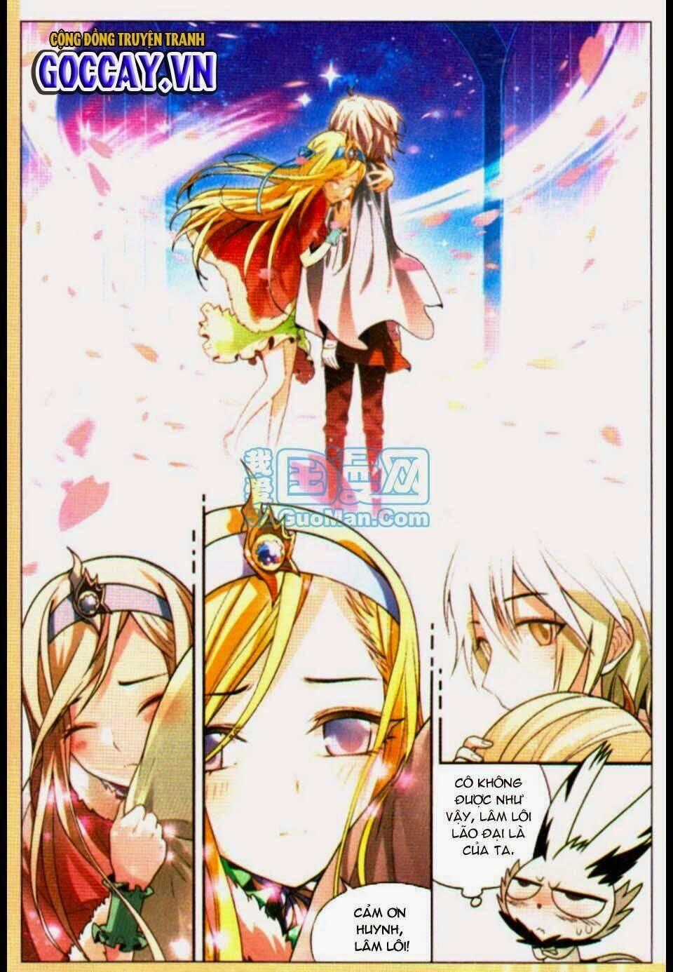 Bàn Long Giới Chỉ - Chapter 63 - Trang 2