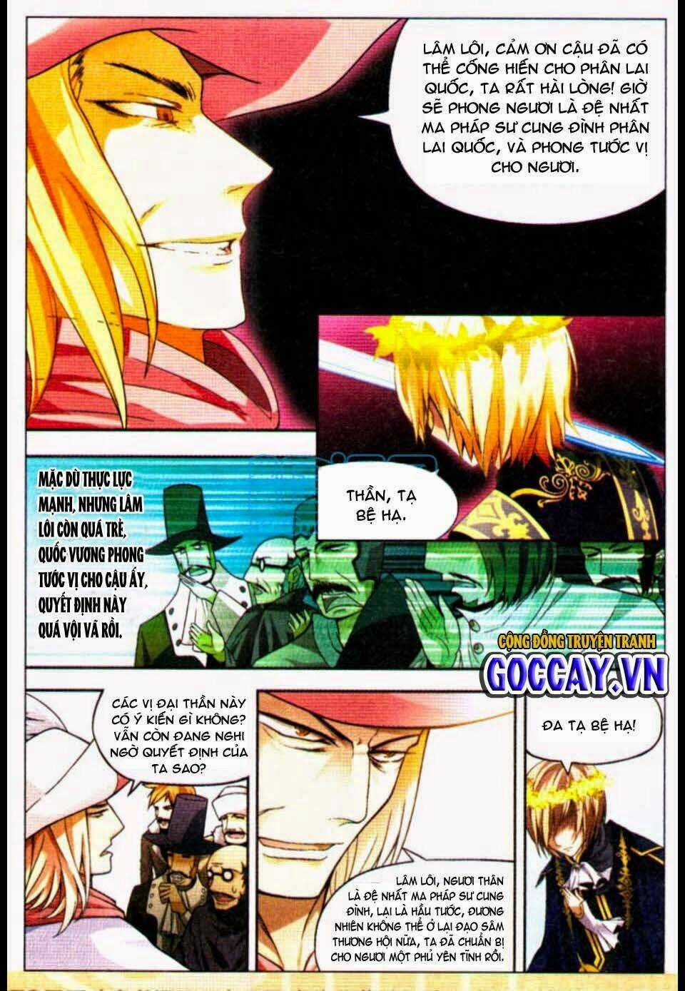 Bàn Long Giới Chỉ - Chapter 63 - Trang 11