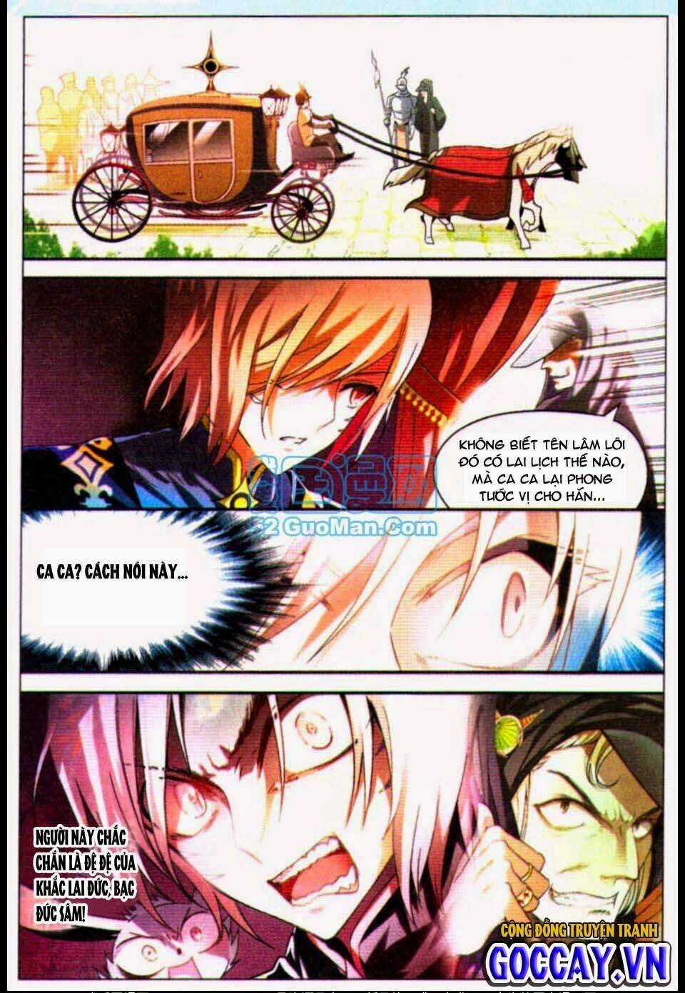 Bàn Long Giới Chỉ - Chapter 63 - Trang 12