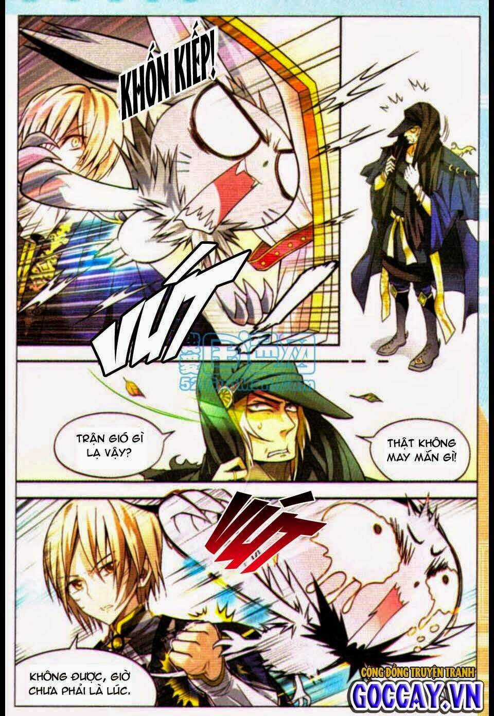 Bàn Long Giới Chỉ - Chapter 63 - Trang 13