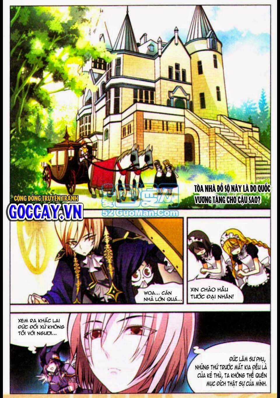 Bàn Long Giới Chỉ - Chapter 63 - Trang 14