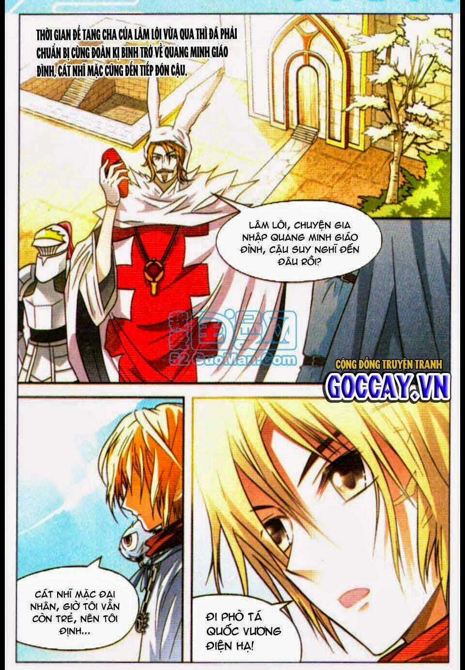 Bàn Long Giới Chỉ - Chapter 63 - Trang 4