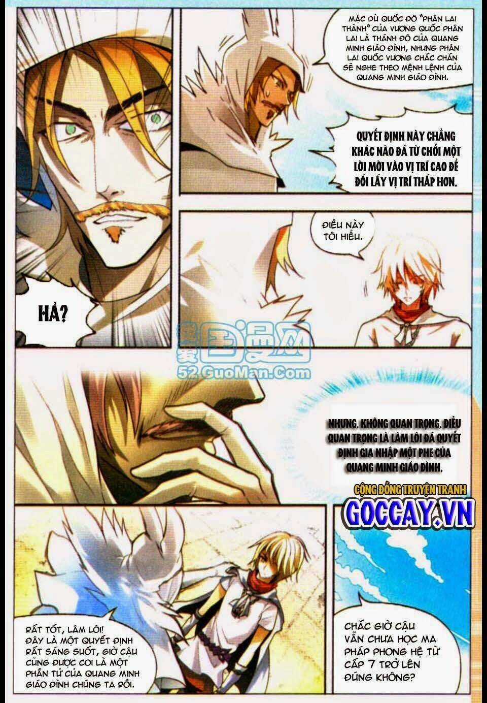 Bàn Long Giới Chỉ - Chapter 63 - Trang 5