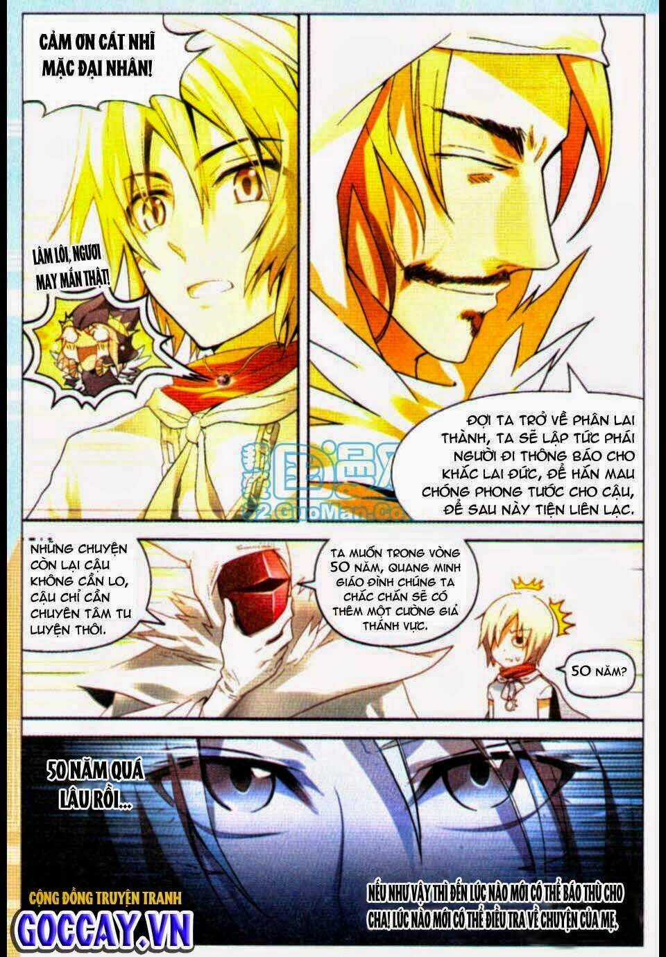 Bàn Long Giới Chỉ - Chapter 63 - Trang 8