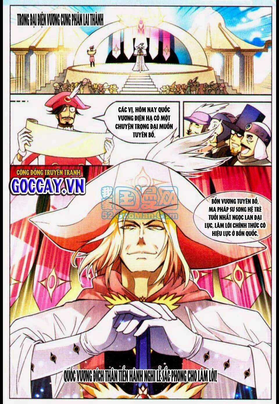 Bàn Long Giới Chỉ - Chapter 63 - Trang 9