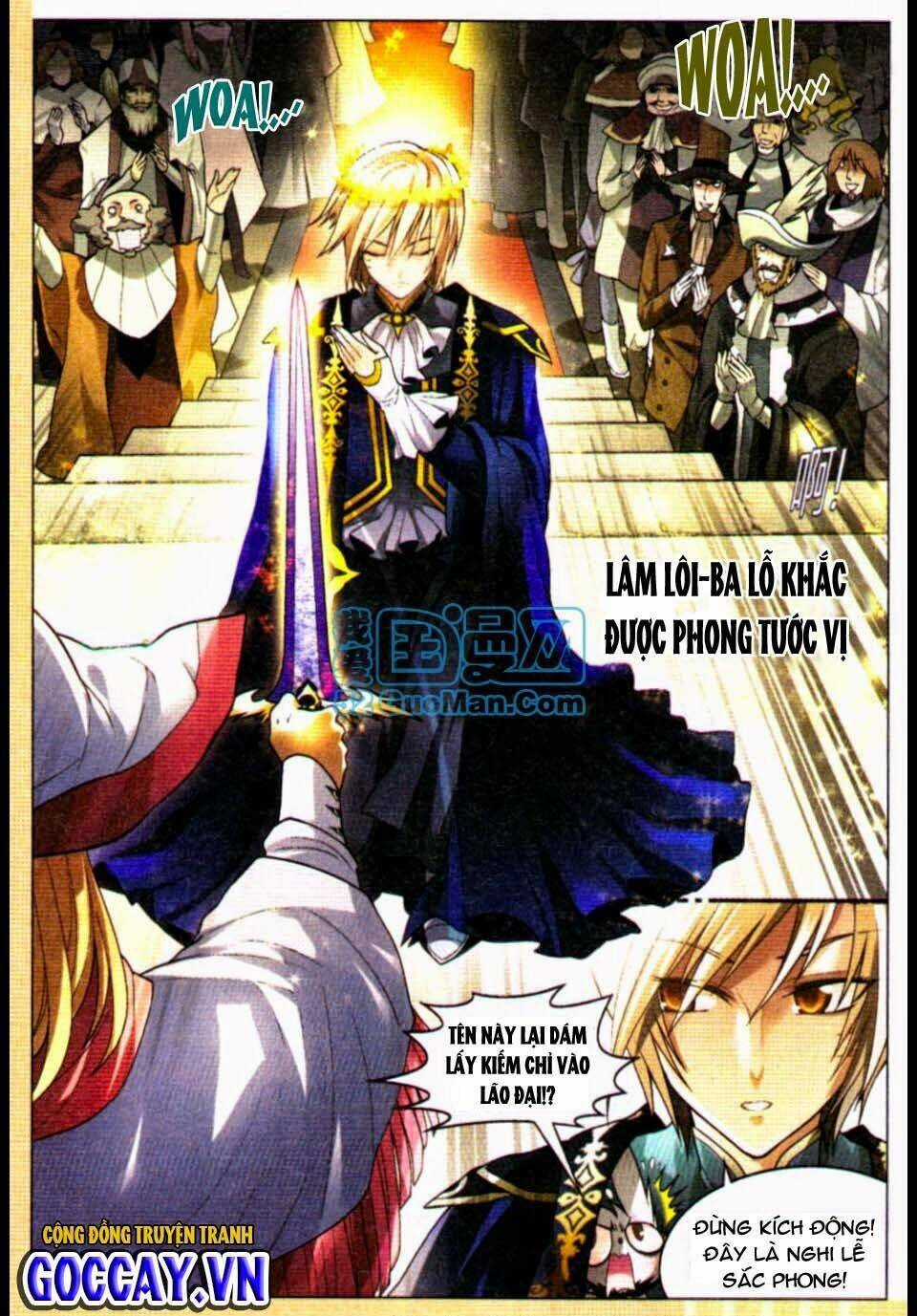Bàn Long Giới Chỉ - Chapter 63 - Trang 10