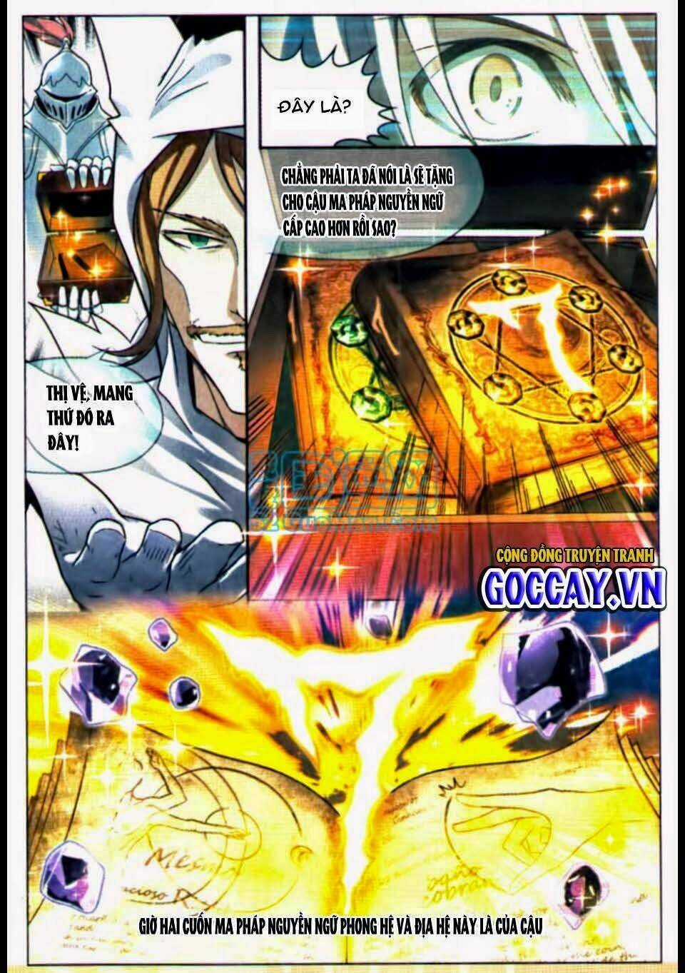 Bàn Long Giới Chỉ - Chapter 64 - Trang 11