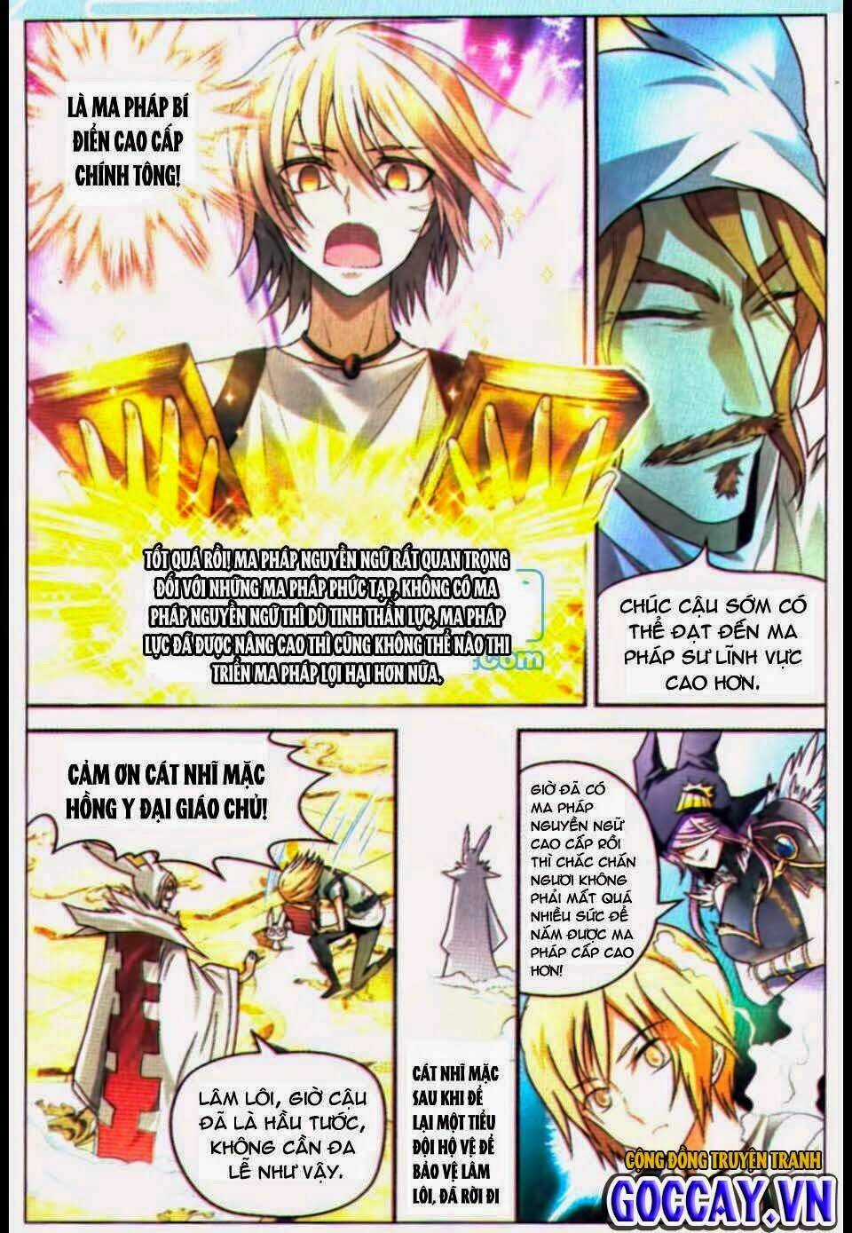 Bàn Long Giới Chỉ - Chapter 64 - Trang 12