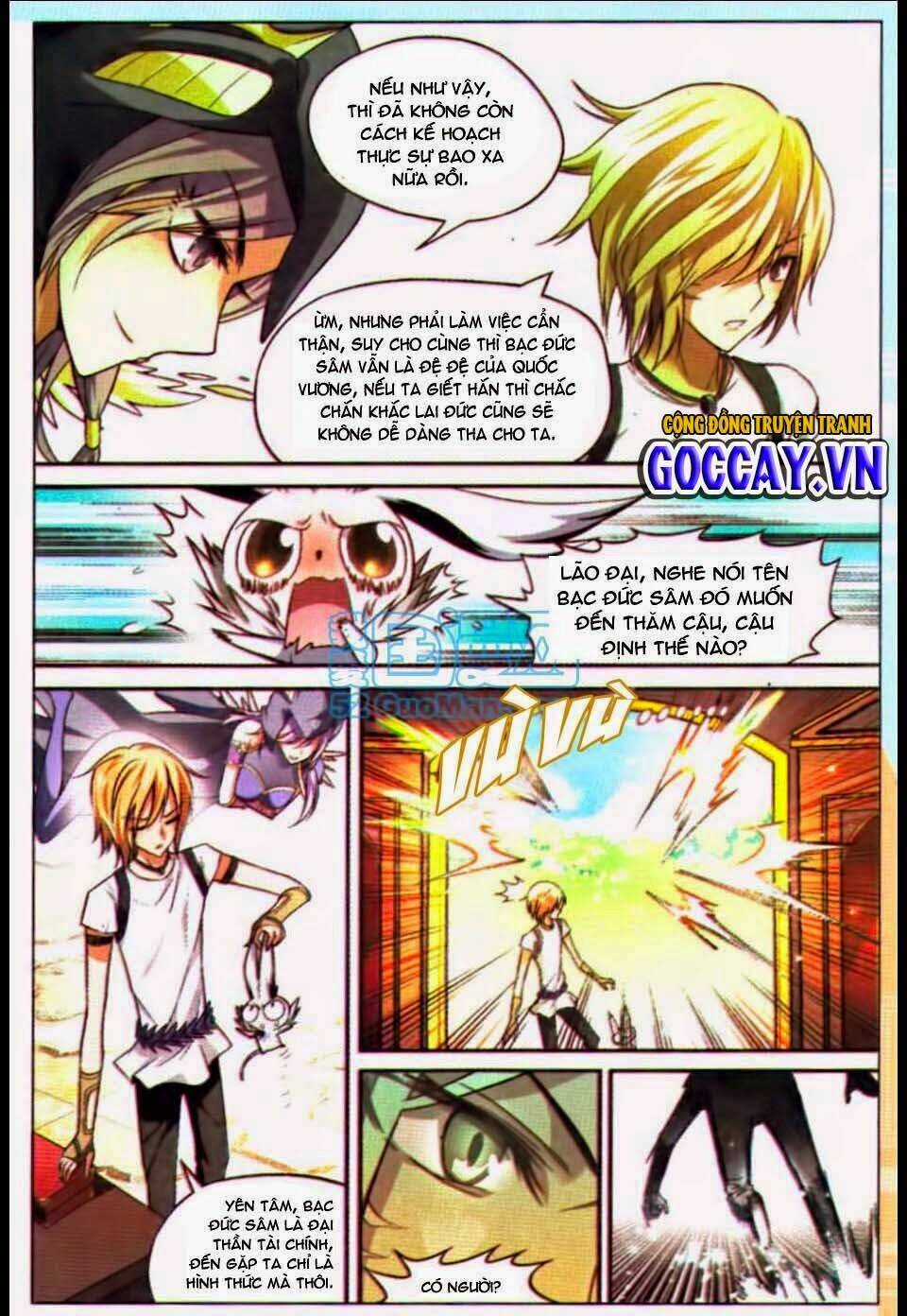 Bàn Long Giới Chỉ - Chapter 64 - Trang 13