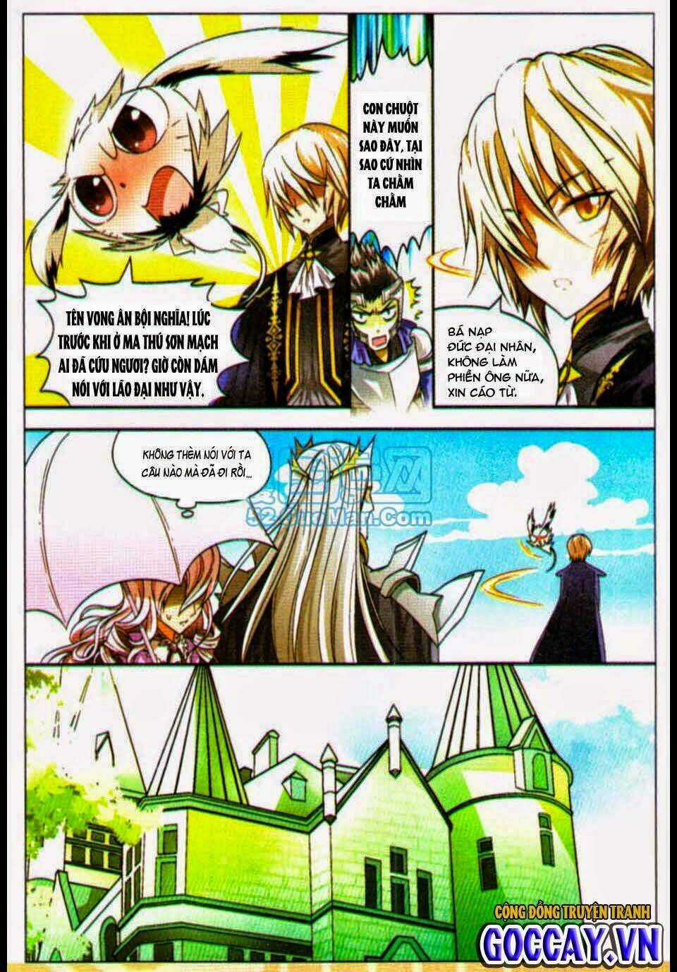 Bàn Long Giới Chỉ - Chapter 64 - Trang 3