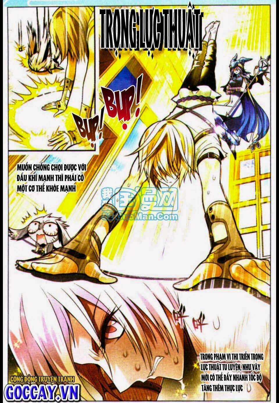 Bàn Long Giới Chỉ - Chapter 64 - Trang 4