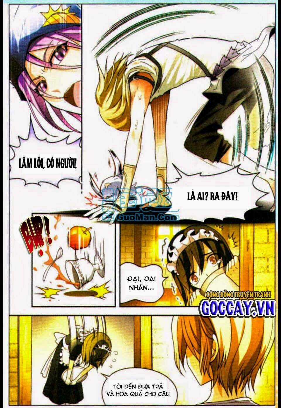 Bàn Long Giới Chỉ - Chapter 64 - Trang 5