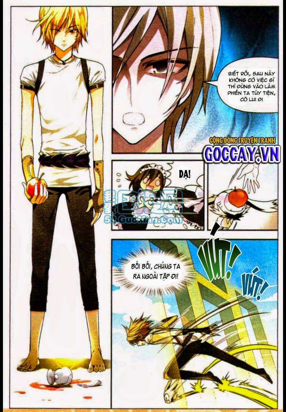 Bàn Long Giới Chỉ - Chapter 64 - Trang 6