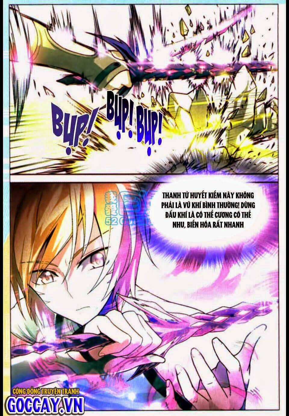 Bàn Long Giới Chỉ - Chapter 64 - Trang 8