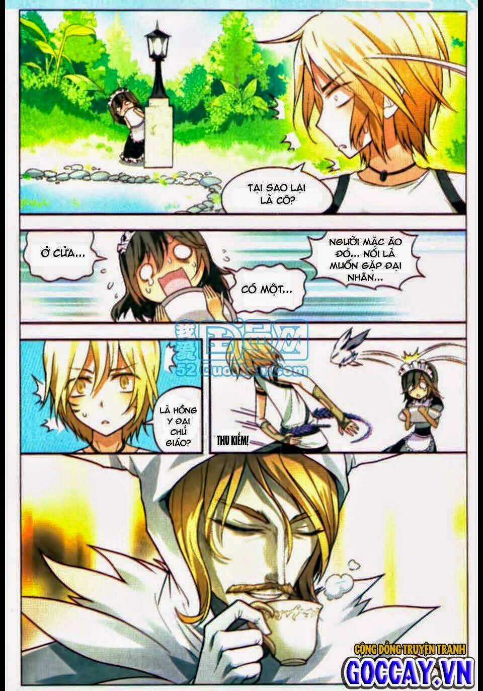 Bàn Long Giới Chỉ - Chapter 64 - Trang 9