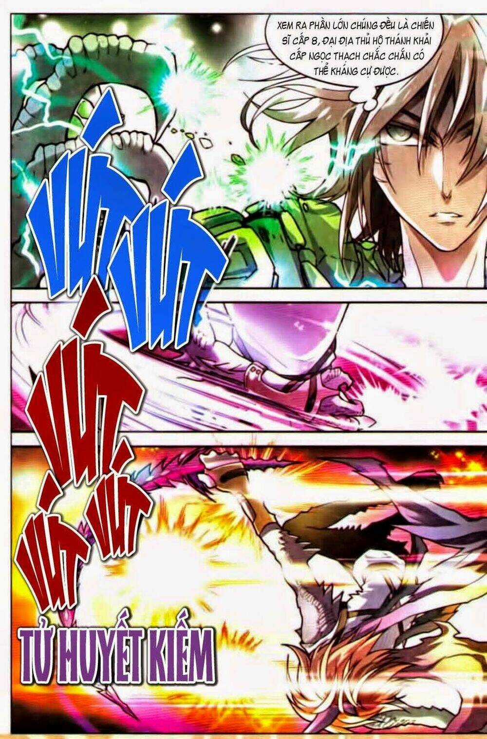 Bàn Long Giới Chỉ - Chapter 65 - Trang 11