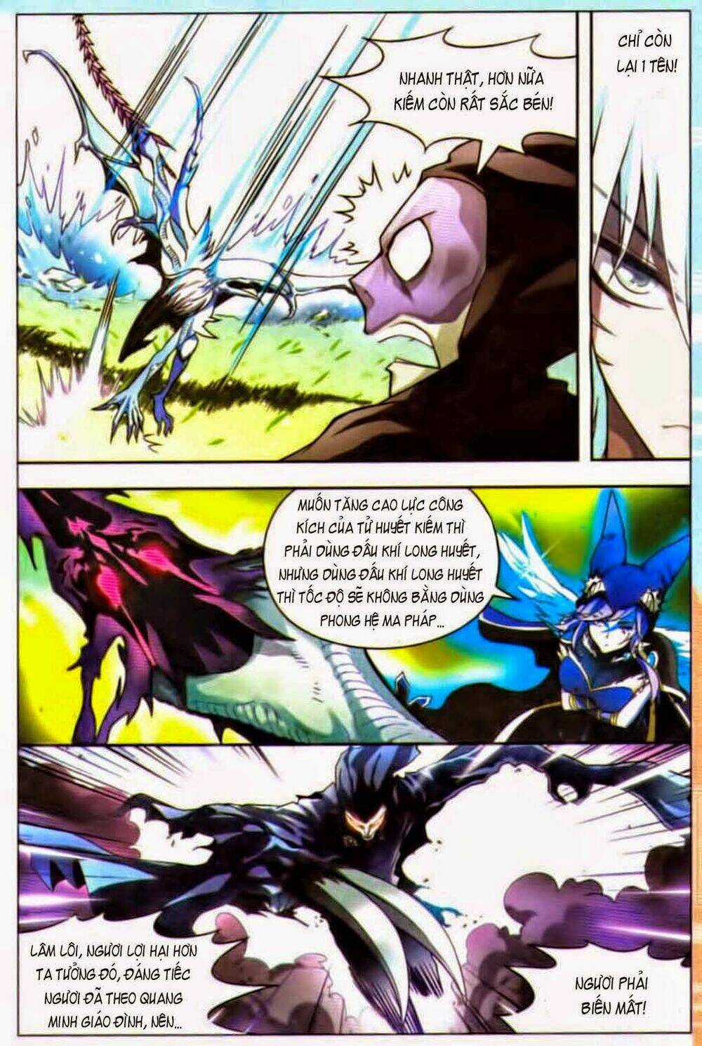 Bàn Long Giới Chỉ - Chapter 65 - Trang 13