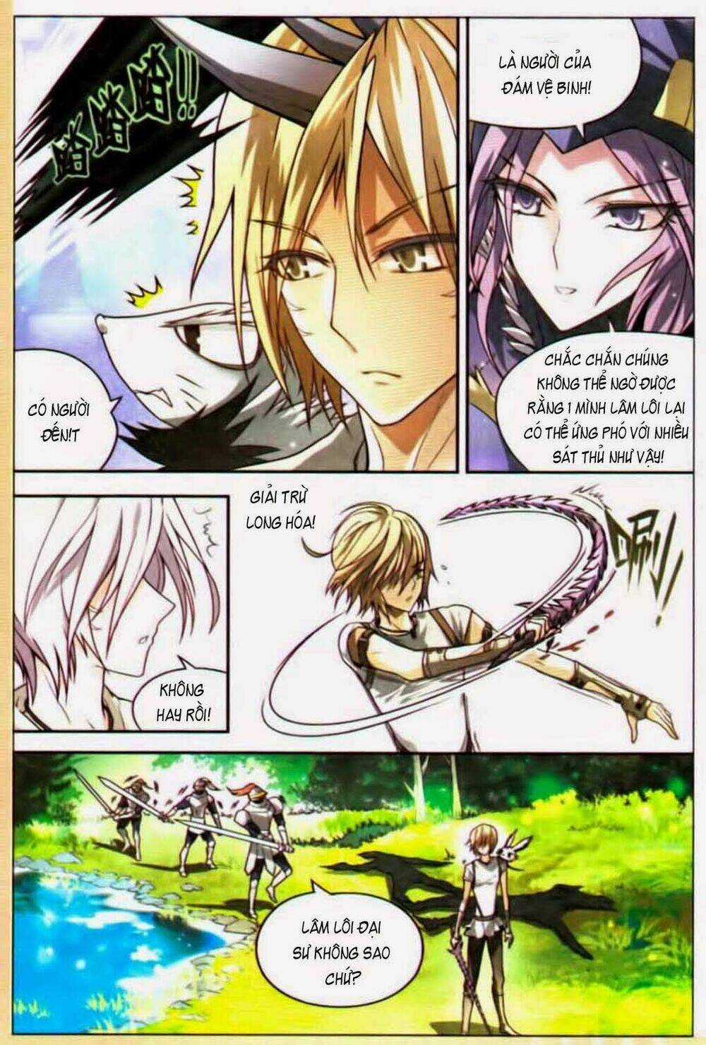 Bàn Long Giới Chỉ - Chapter 65 - Trang 18